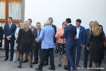 Miles de personas celebran el día de Santa Lucía en Las Tirajanas (Foto Francisco Javier Santana)